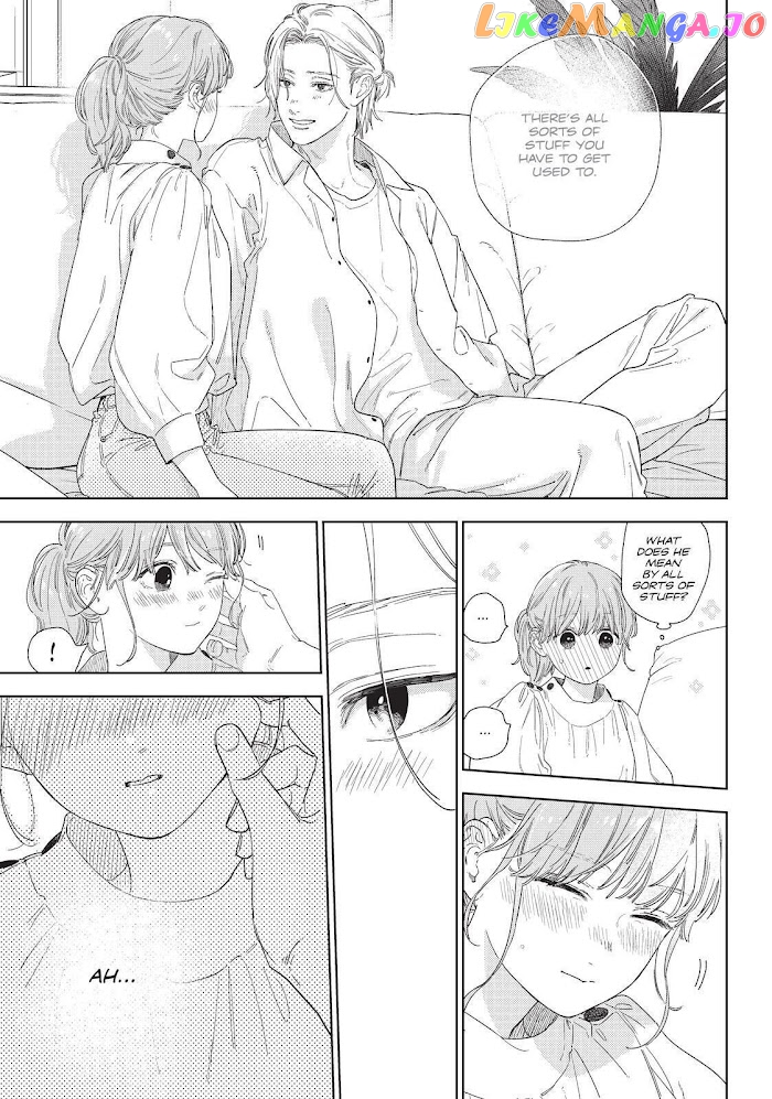 Yubisaki to Renren chapter 24 - page 31