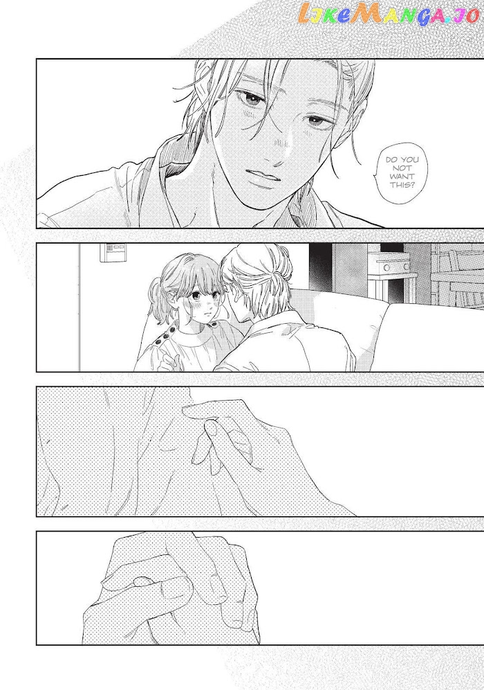 Yubisaki to Renren chapter 24 - page 32