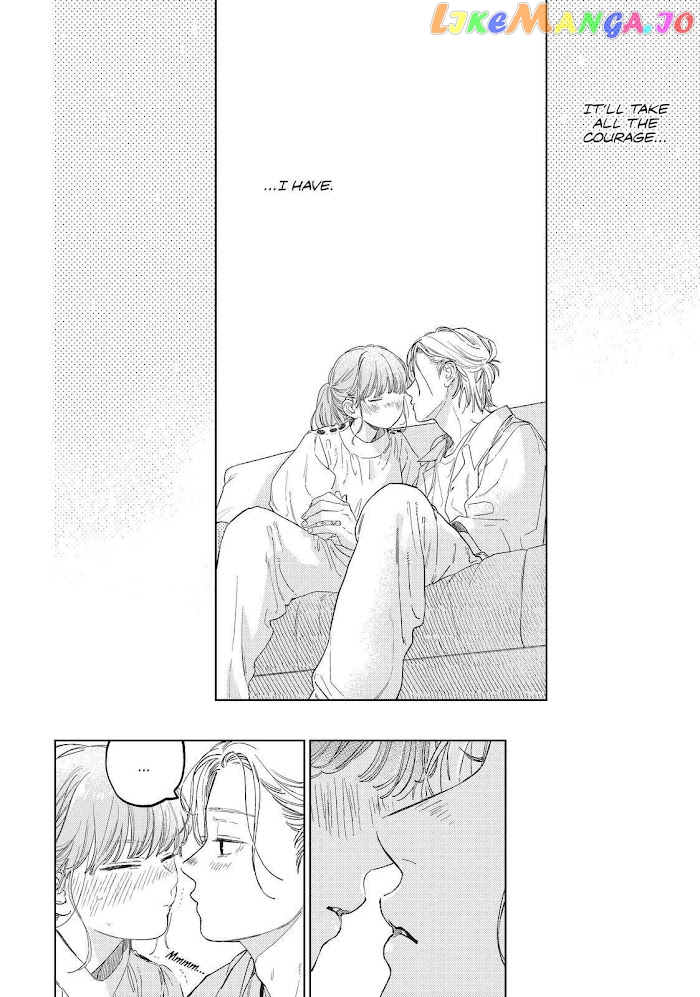 Yubisaki to Renren chapter 24 - page 34