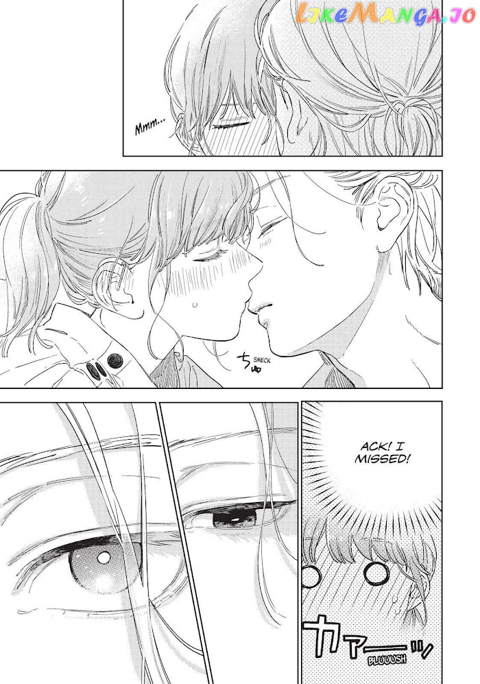Yubisaki to Renren chapter 24 - page 35