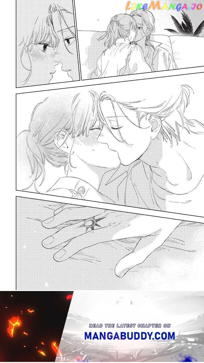 Yubisaki to Renren chapter 24 - page 36