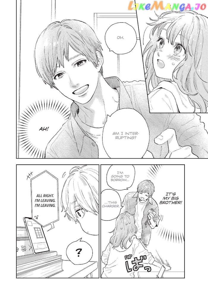 Yubisaki to Renren chapter 24 - page 4