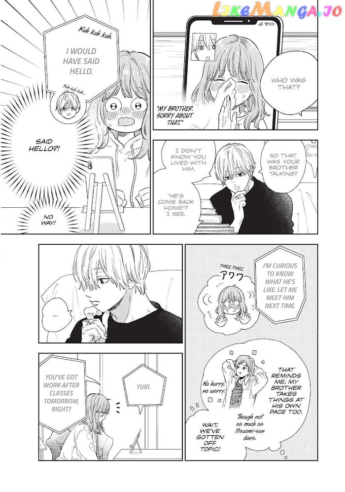 Yubisaki to Renren chapter 24 - page 5
