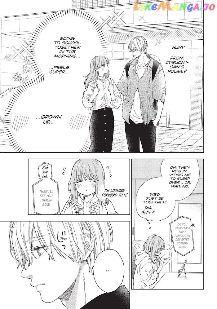 Yubisaki to Renren chapter 24 - page 7