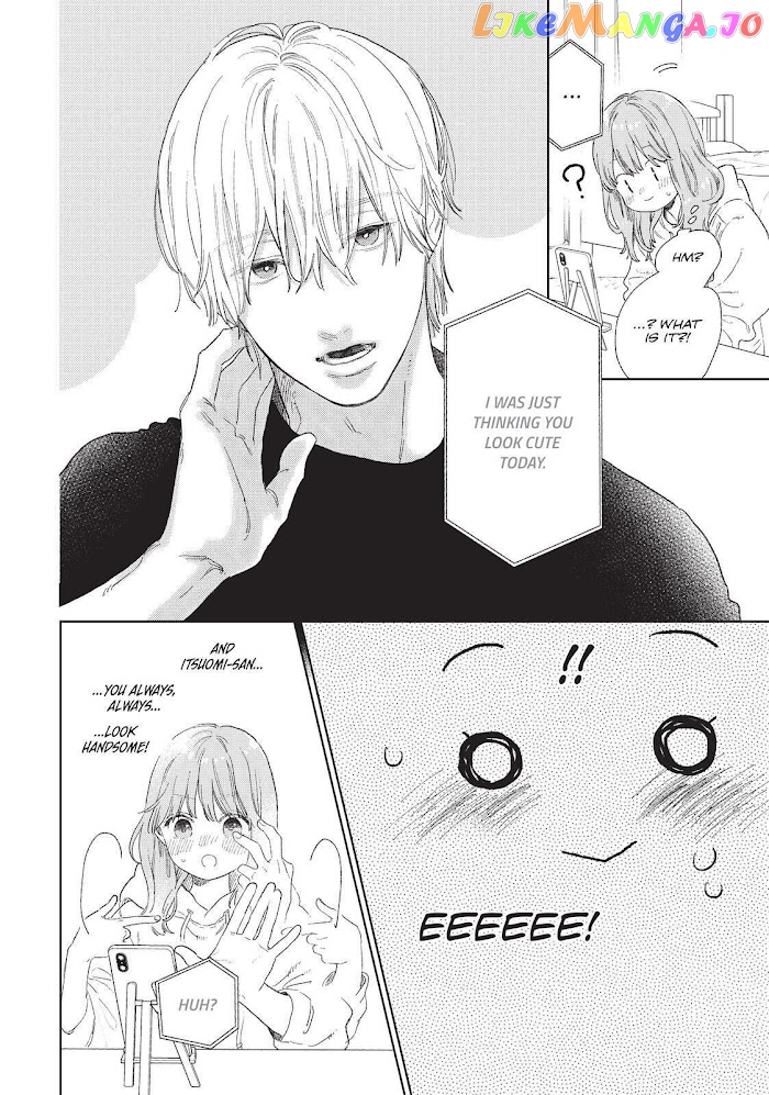 Yubisaki to Renren chapter 24 - page 8