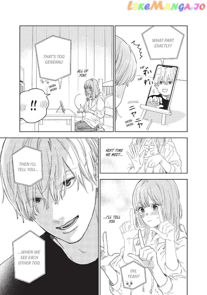 Yubisaki to Renren chapter 24 - page 9