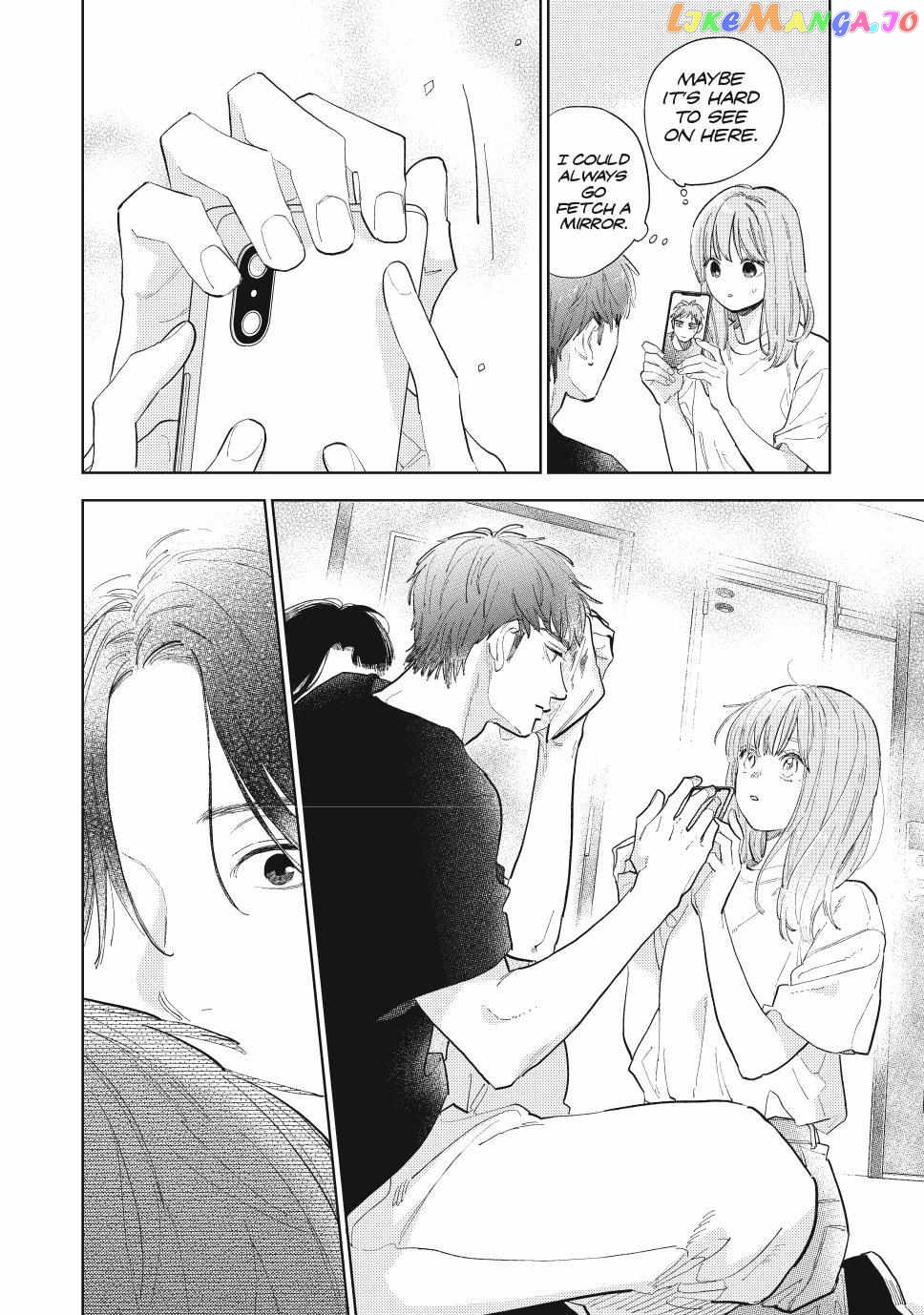 Yubisaki to Renren chapter 40 - page 9