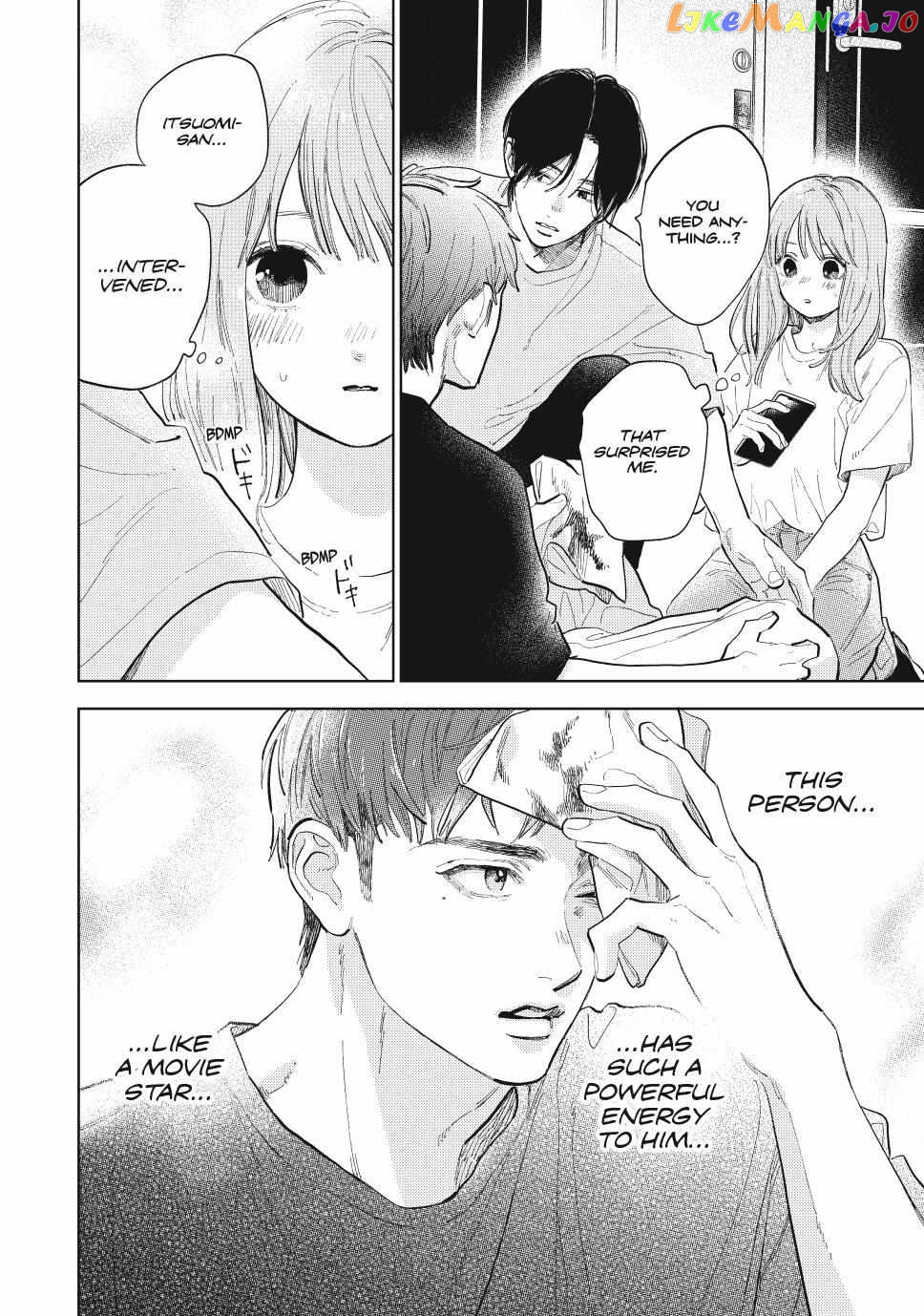 Yubisaki to Renren chapter 40 - page 11