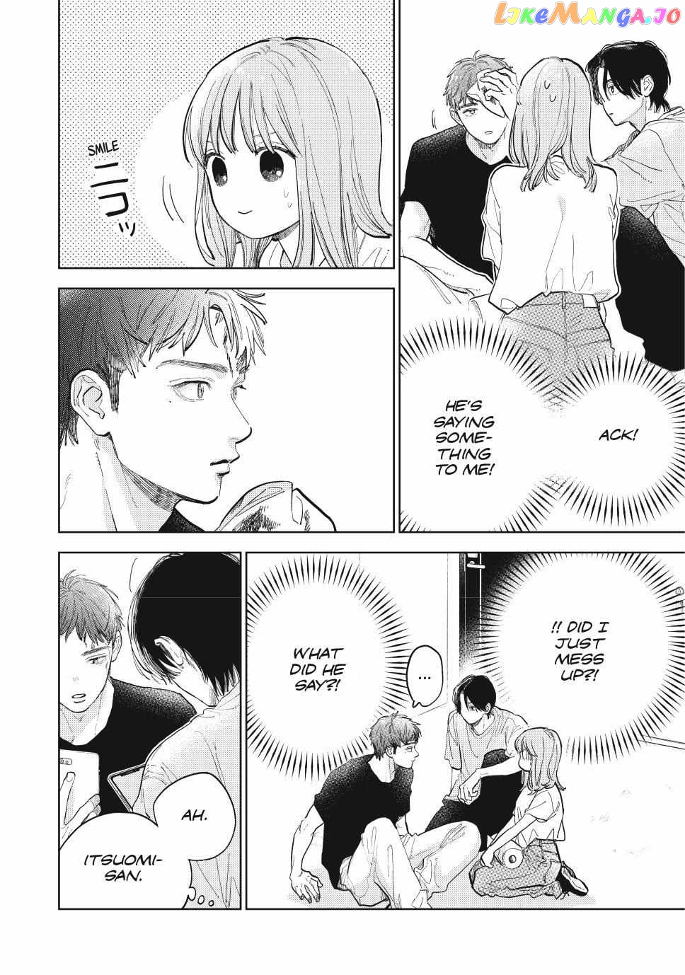 Yubisaki to Renren chapter 40 - page 13
