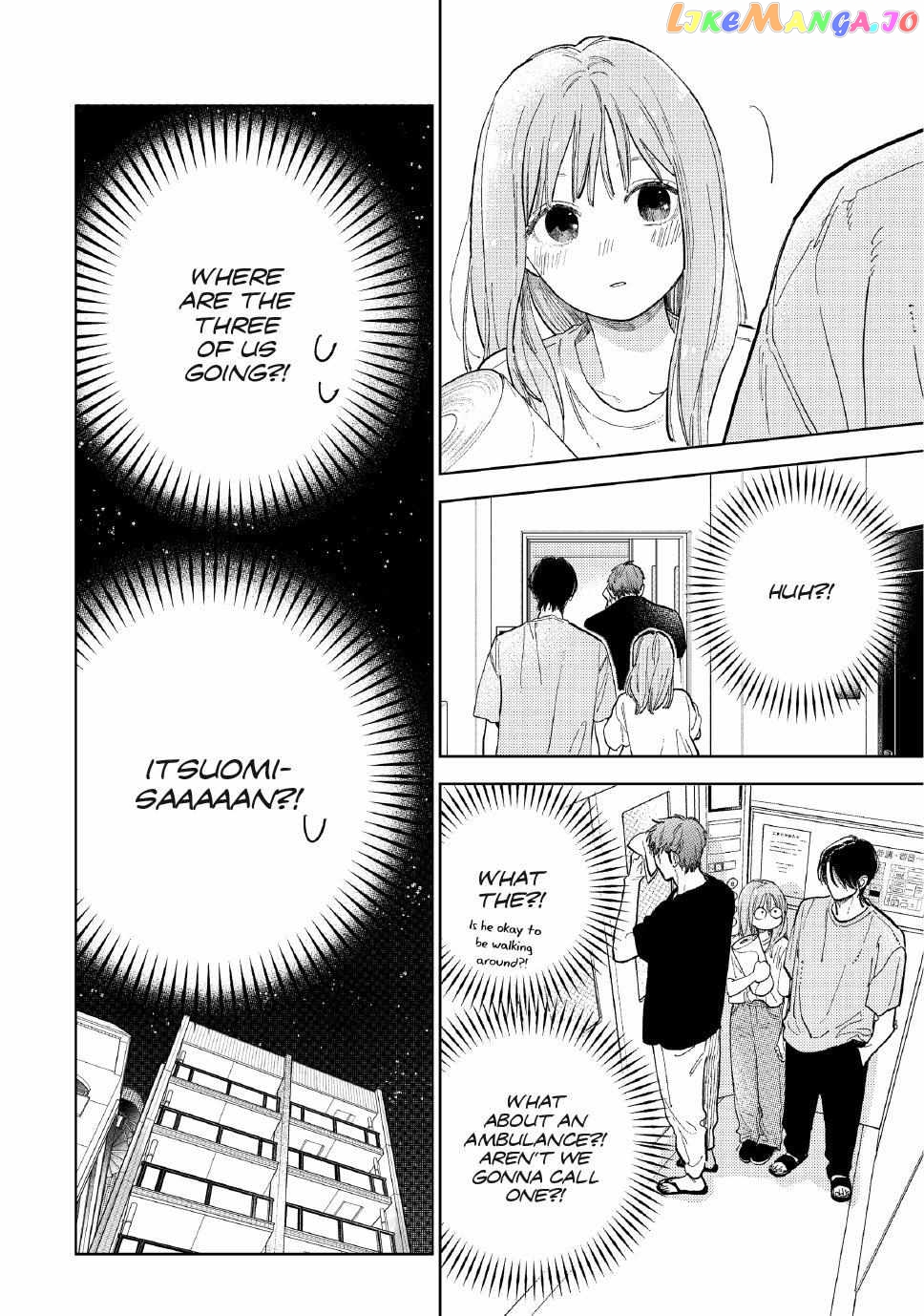Yubisaki to Renren chapter 40 - page 15