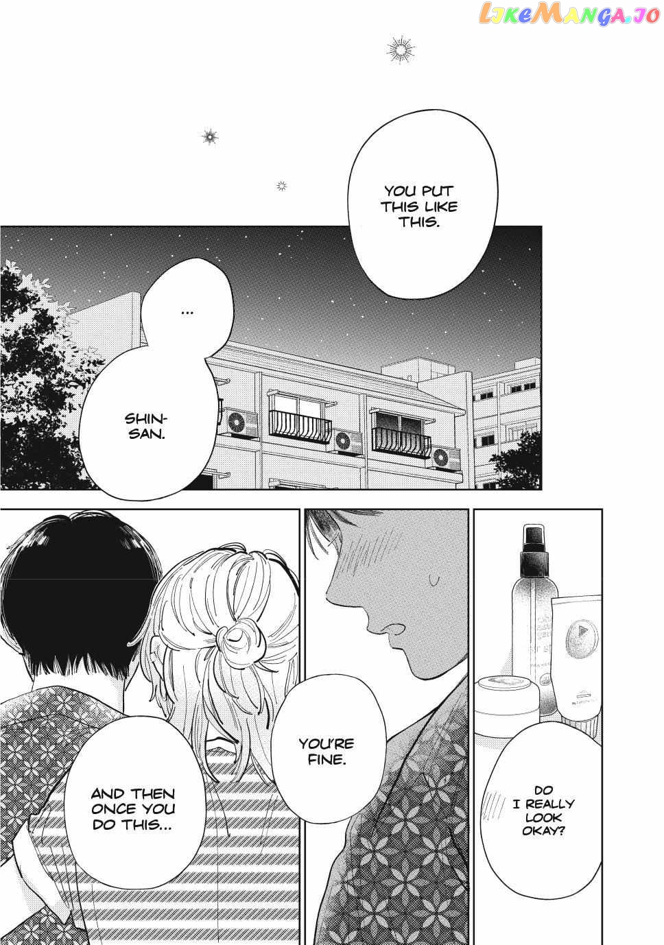 Yubisaki to Renren chapter 40 - page 16