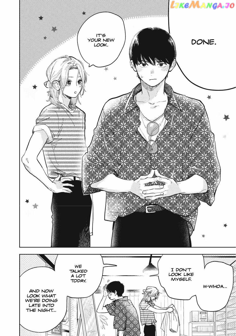 Yubisaki to Renren chapter 40 - page 17