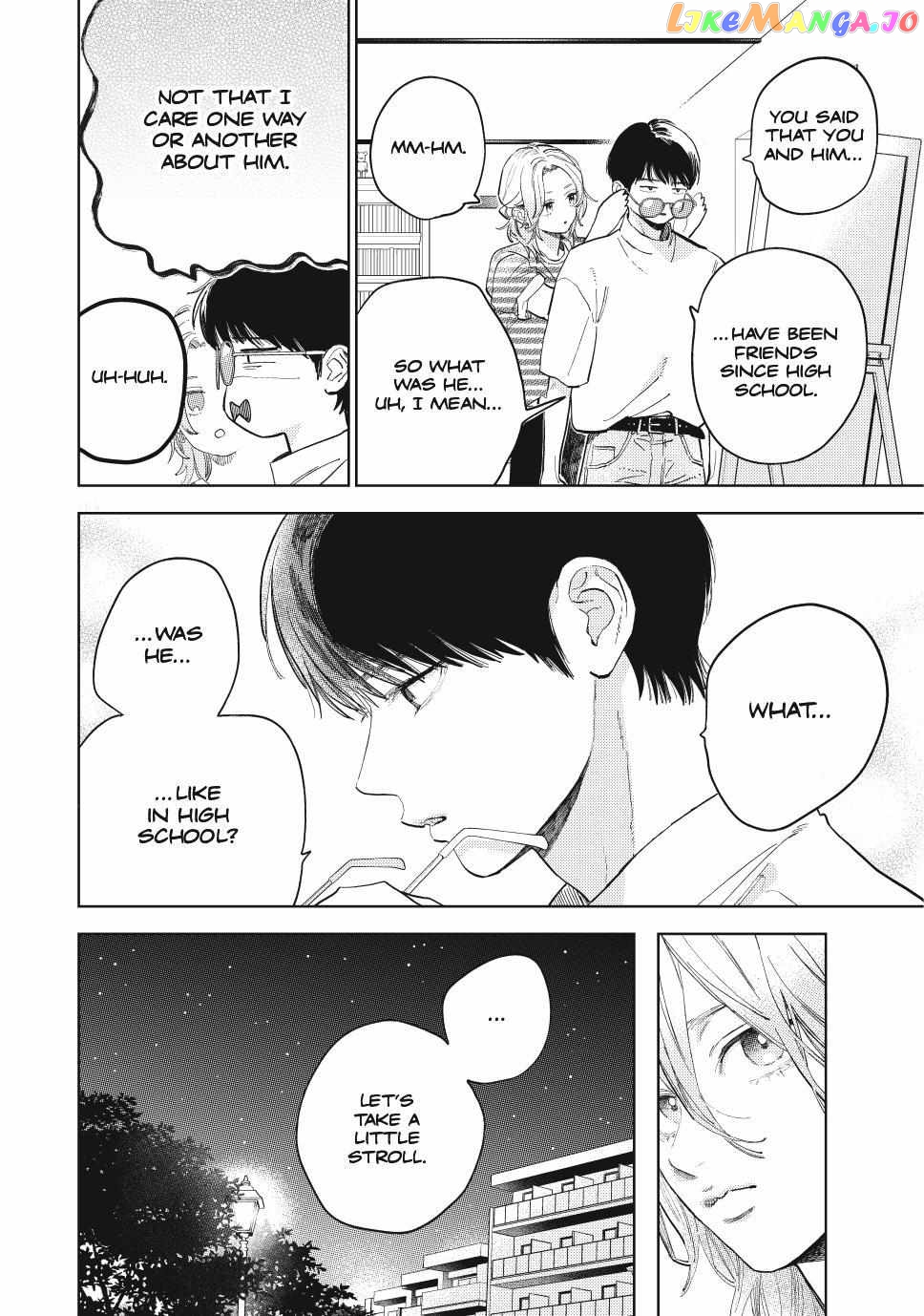 Yubisaki to Renren chapter 40 - page 19