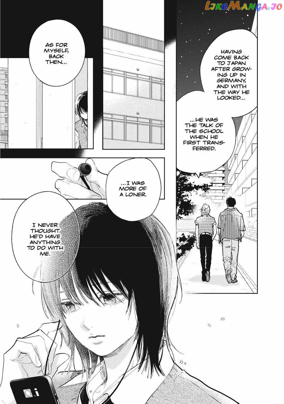 Yubisaki to Renren chapter 40 - page 20