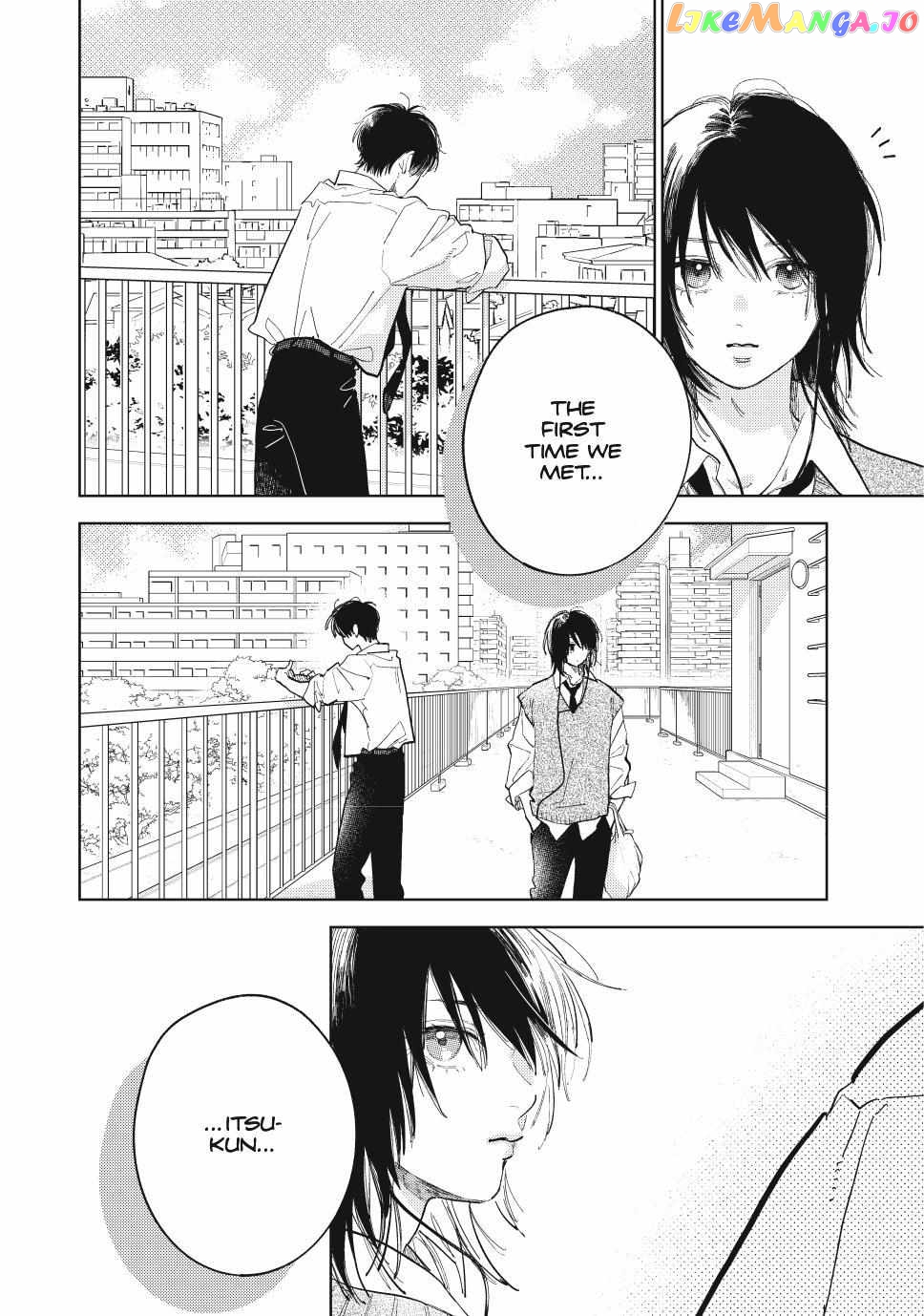 Yubisaki to Renren chapter 40 - page 21