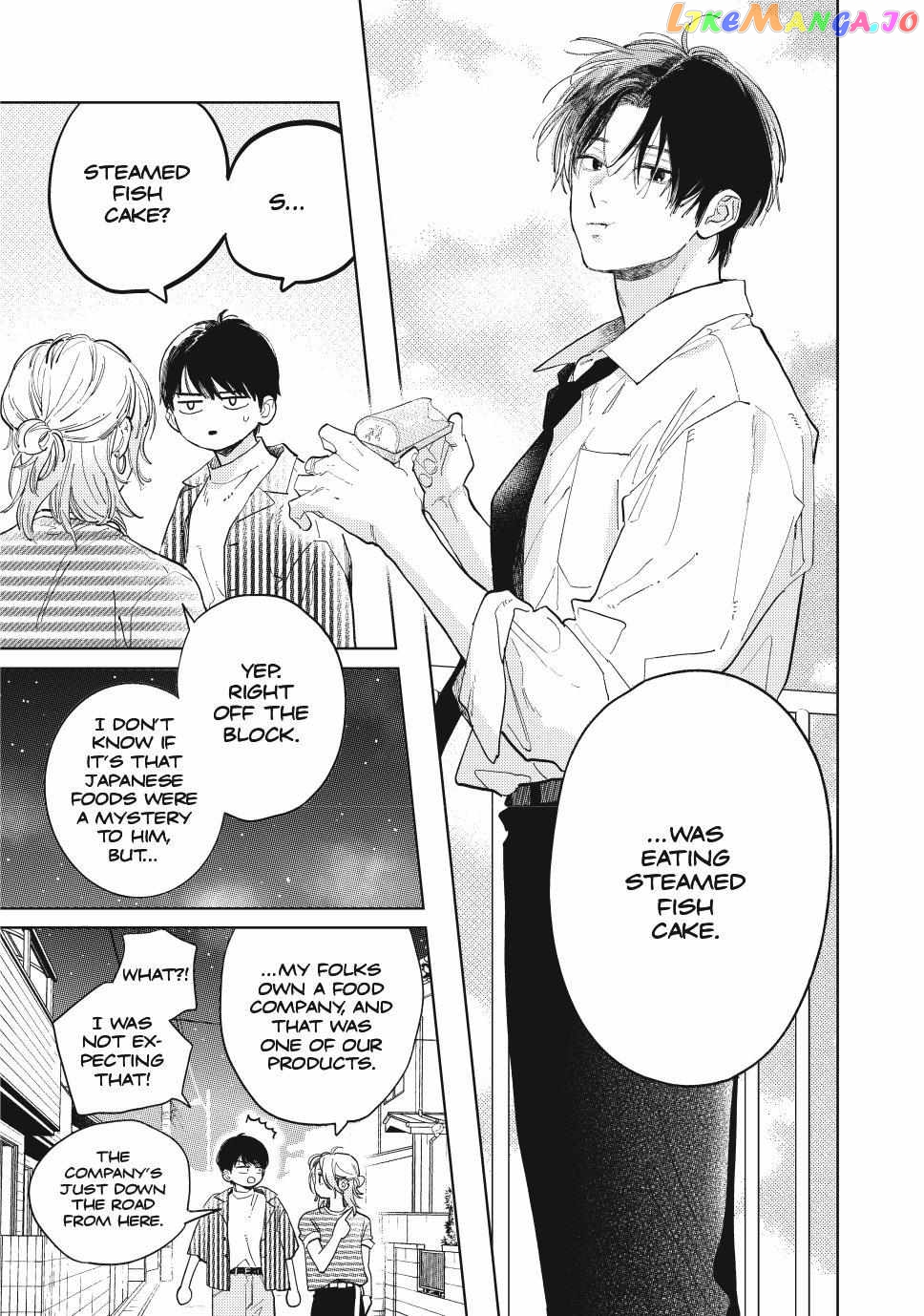 Yubisaki to Renren chapter 40 - page 22
