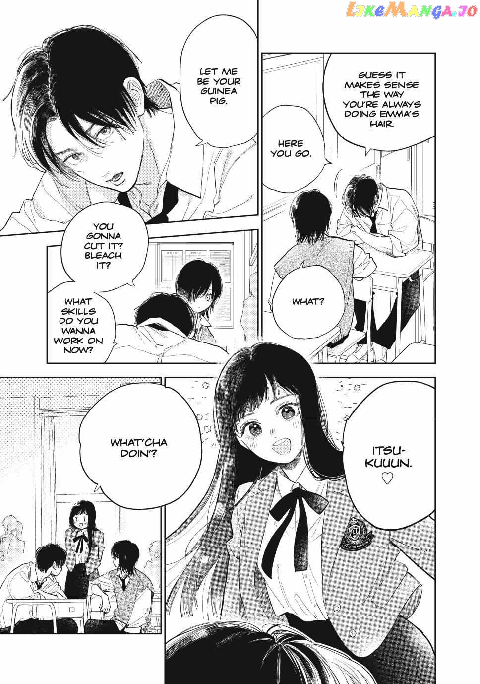 Yubisaki to Renren chapter 40 - page 24