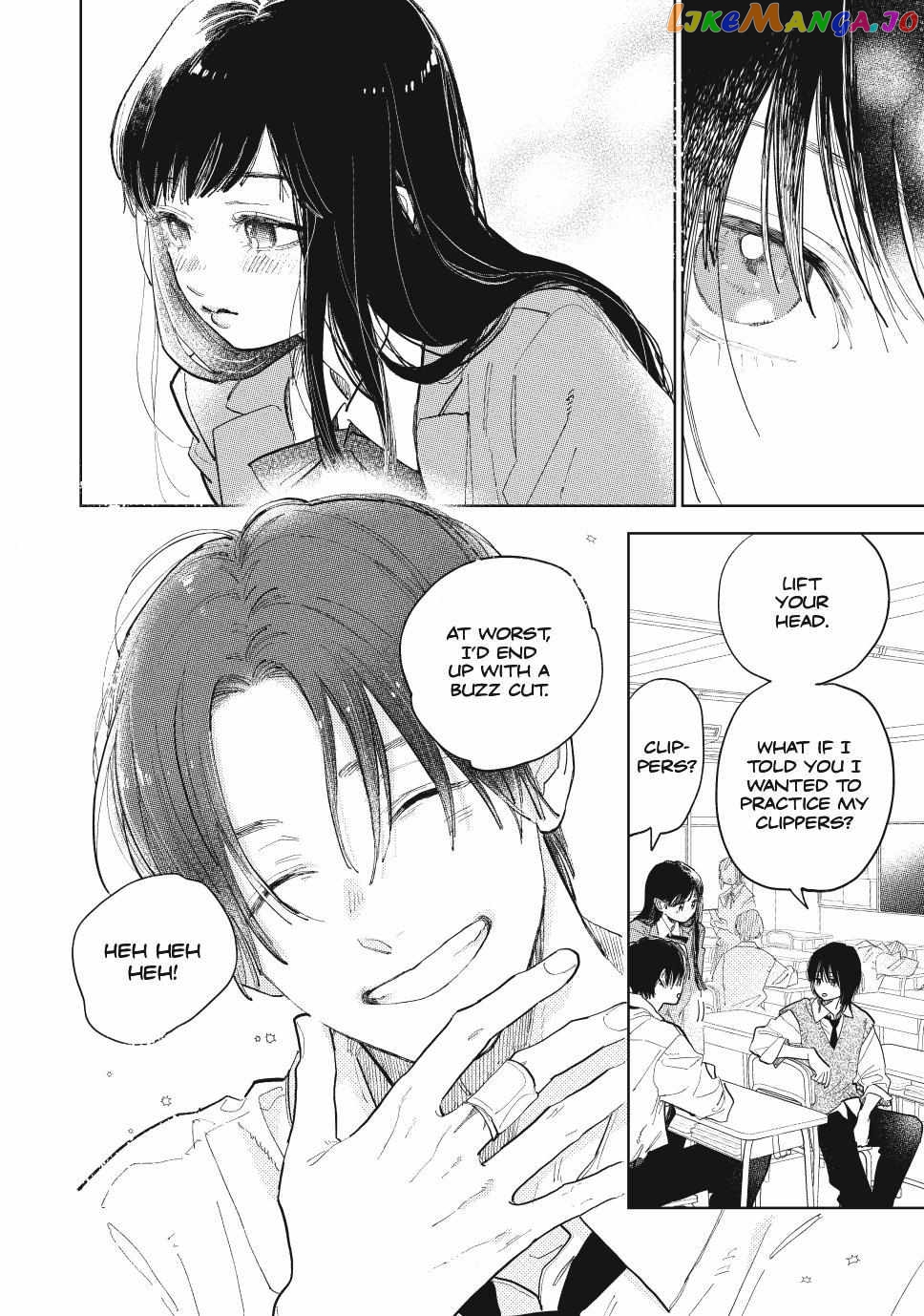 Yubisaki to Renren chapter 40 - page 25