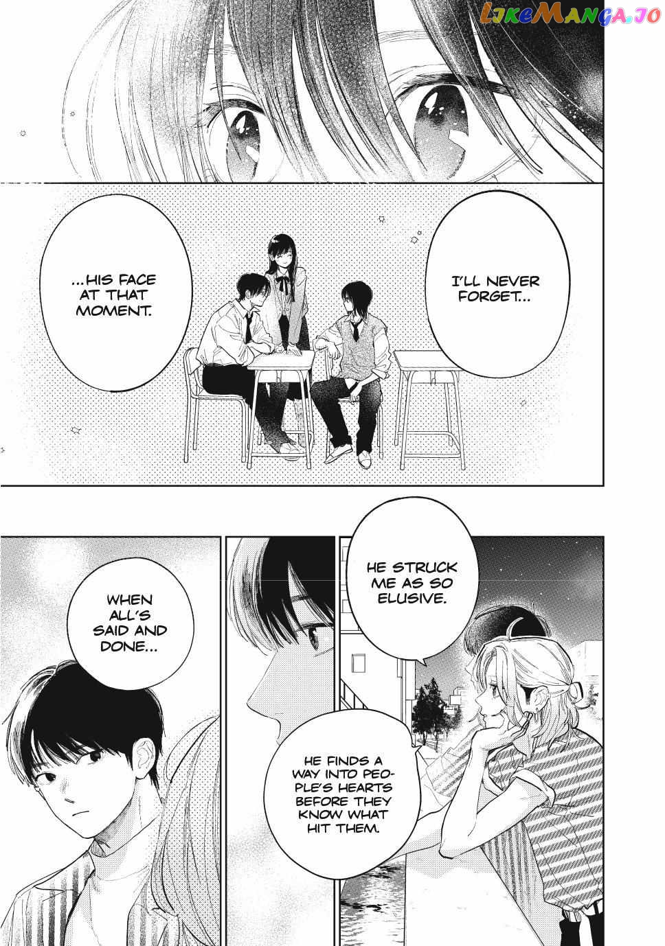 Yubisaki to Renren chapter 40 - page 26