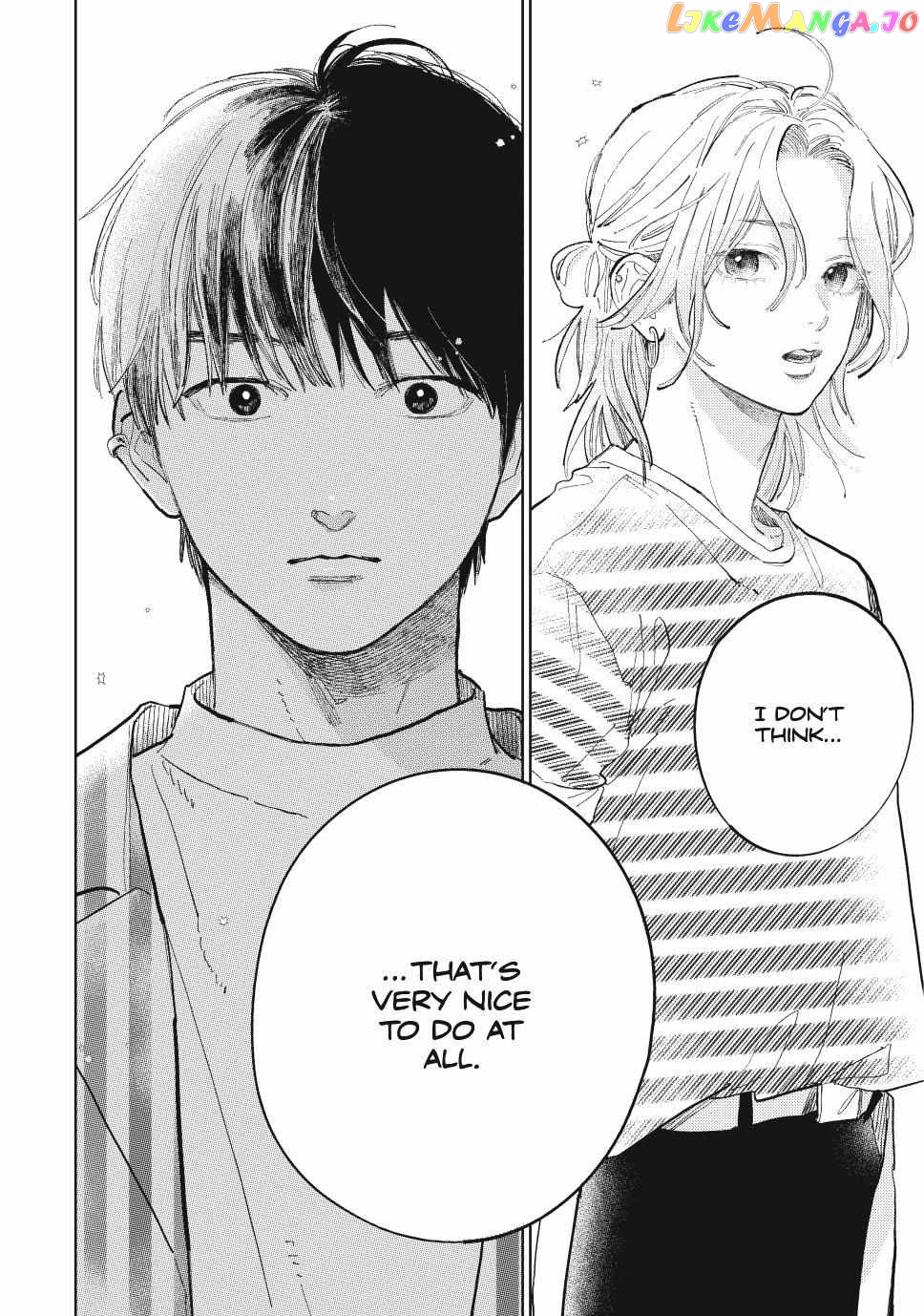 Yubisaki to Renren chapter 40 - page 29