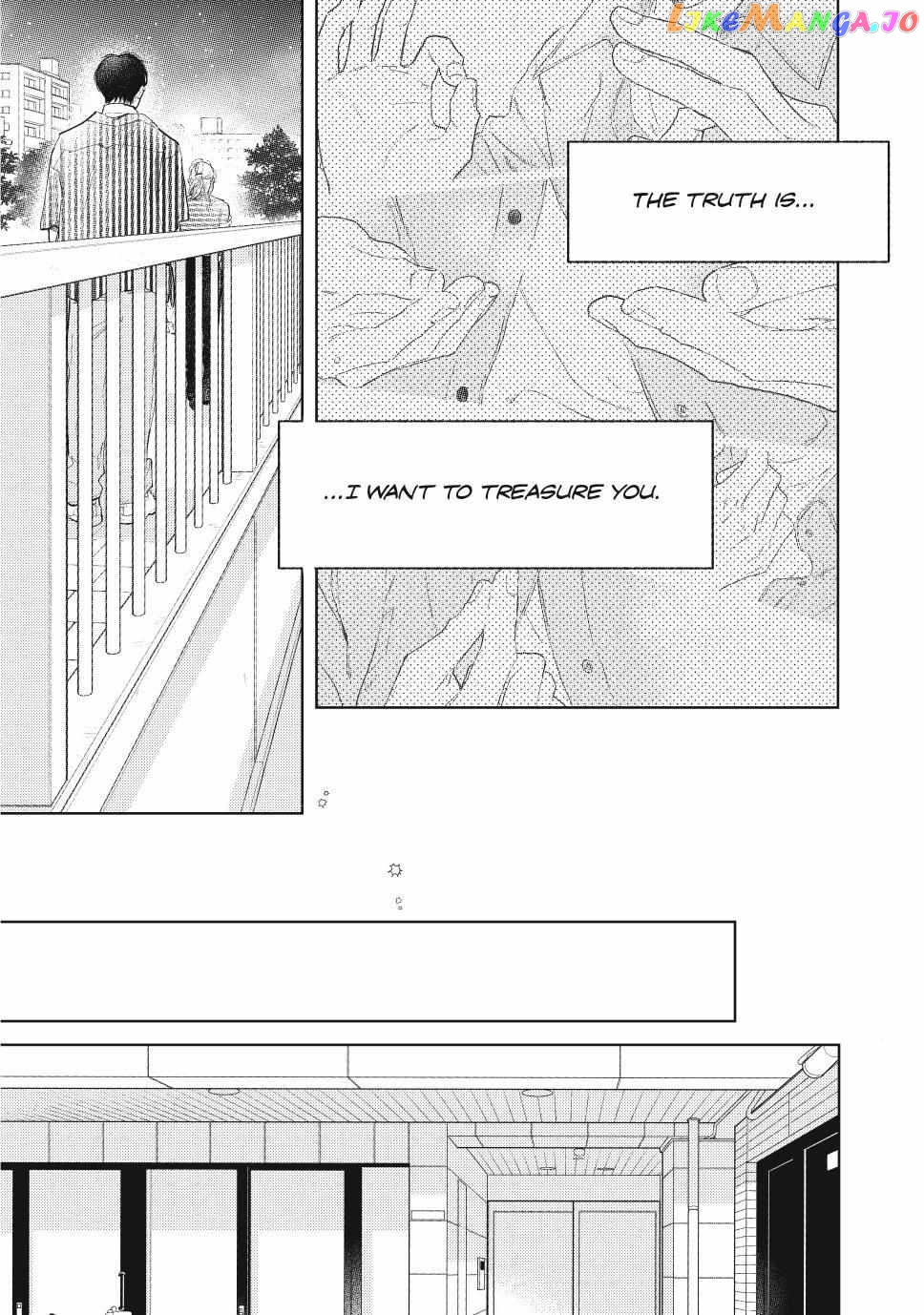 Yubisaki to Renren chapter 40 - page 30