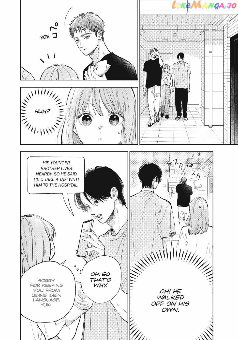 Yubisaki to Renren chapter 40 - page 31