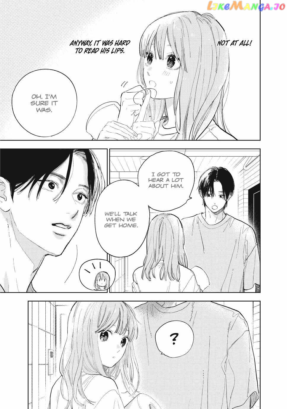 Yubisaki to Renren chapter 40 - page 32
