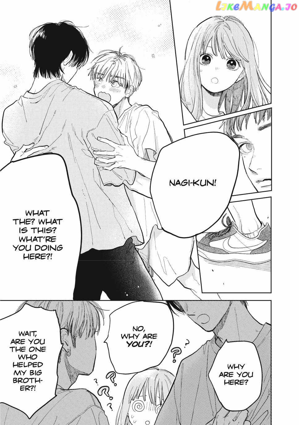 Yubisaki to Renren chapter 40 - page 34