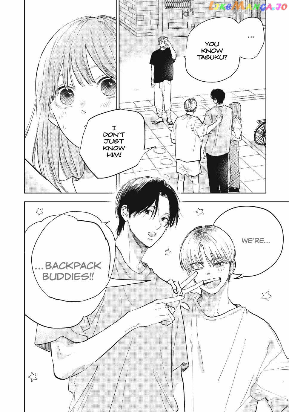 Yubisaki to Renren chapter 40 - page 35