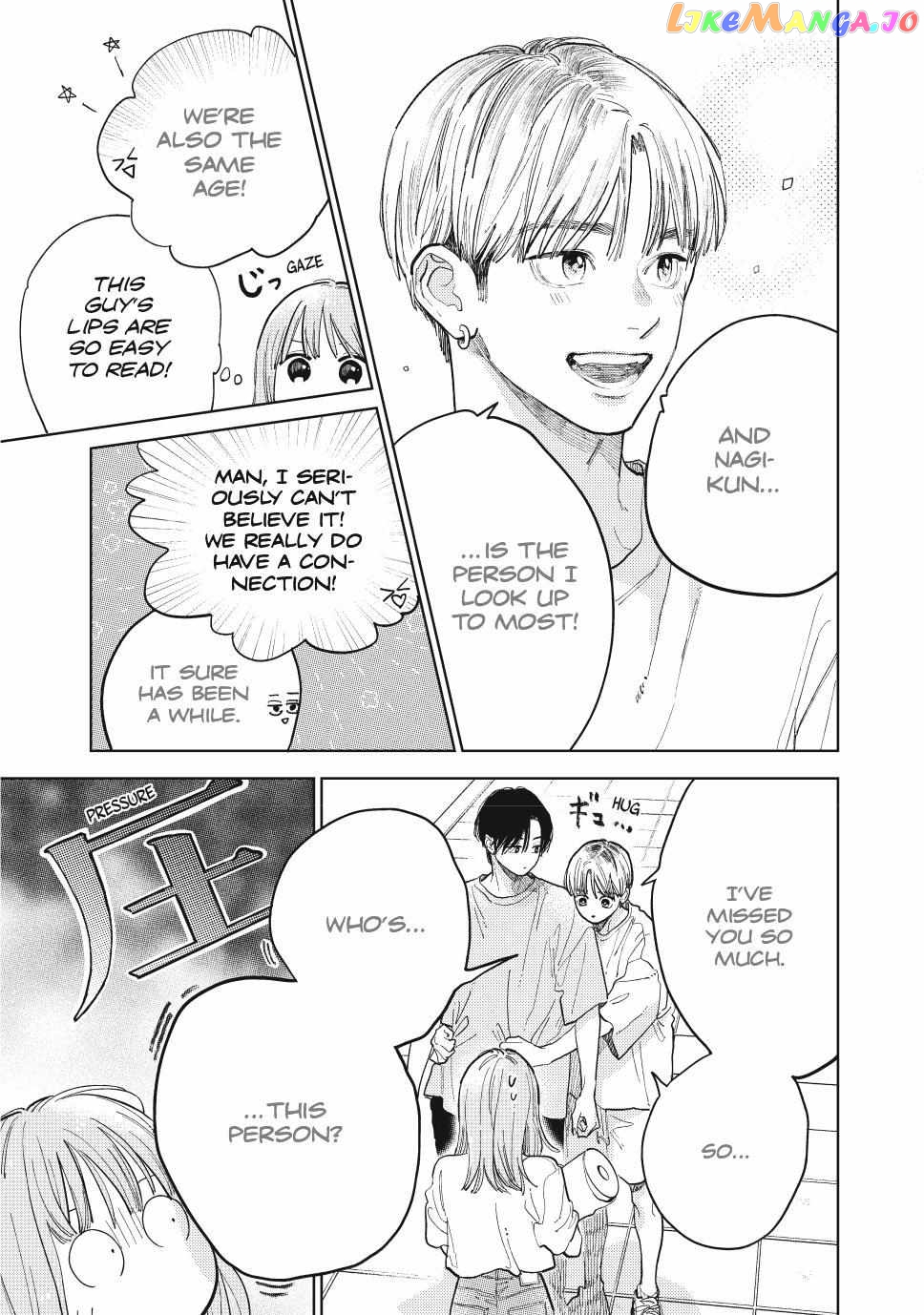 Yubisaki to Renren chapter 40 - page 36