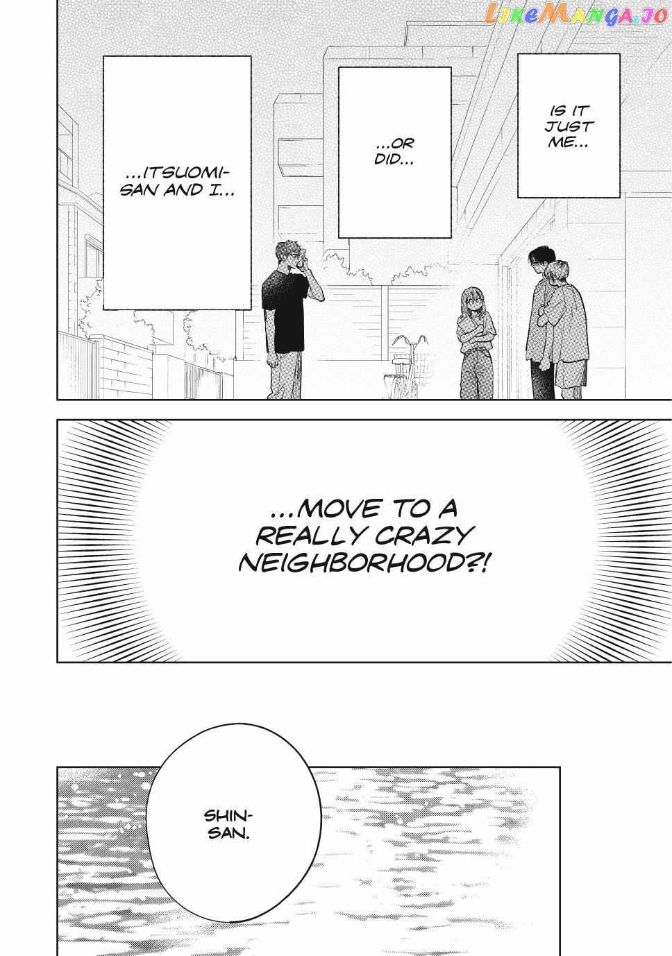 Yubisaki to Renren chapter 40 - page 37