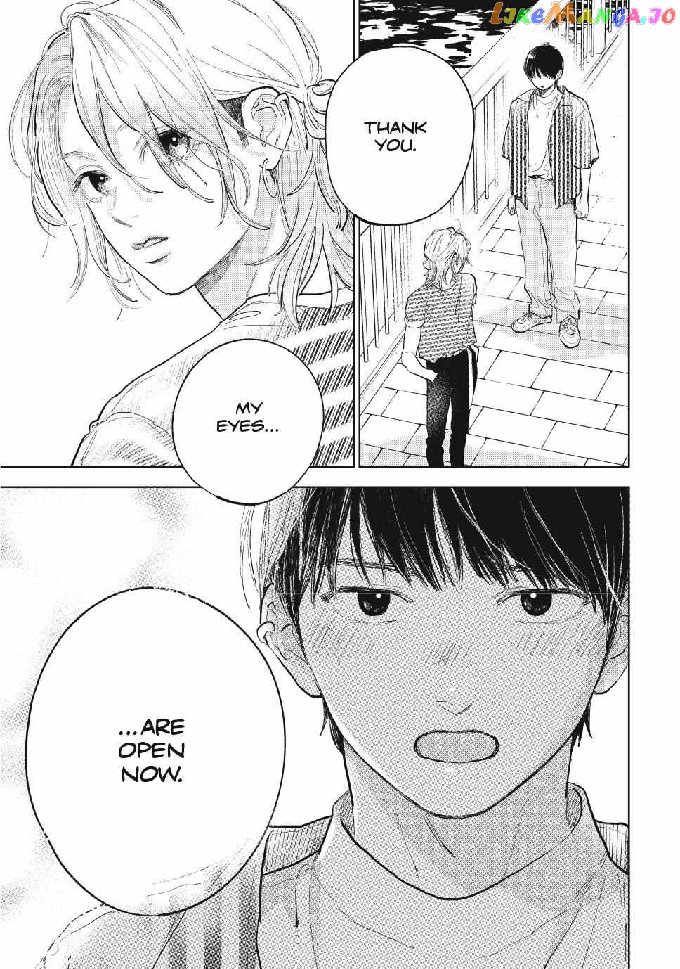 Yubisaki to Renren chapter 40 - page 38