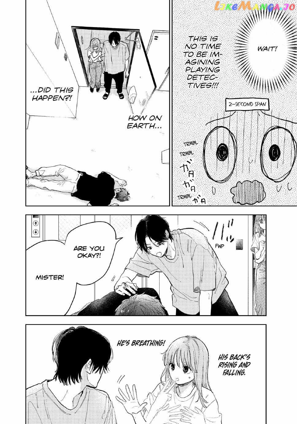 Yubisaki to Renren chapter 40 - page 5