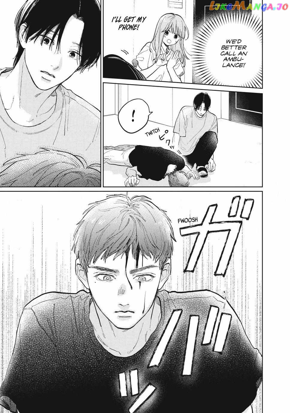 Yubisaki to Renren chapter 40 - page 6