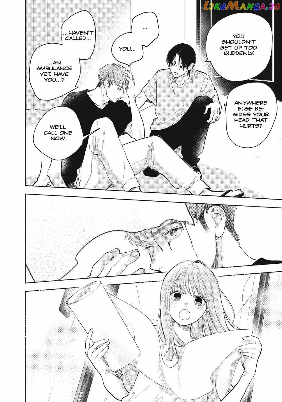 Yubisaki to Renren chapter 40 - page 7