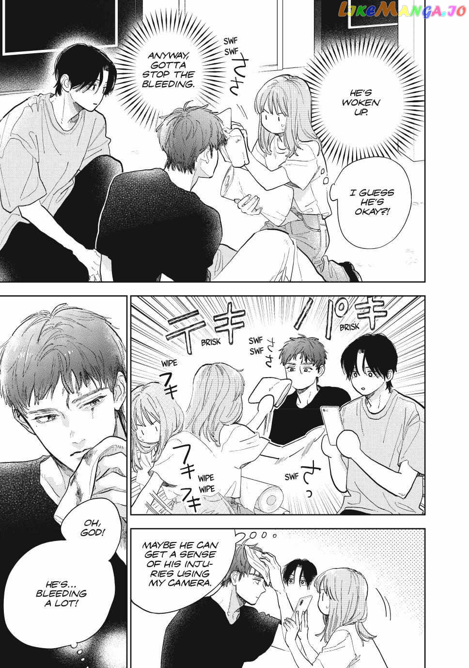 Yubisaki to Renren chapter 40 - page 8