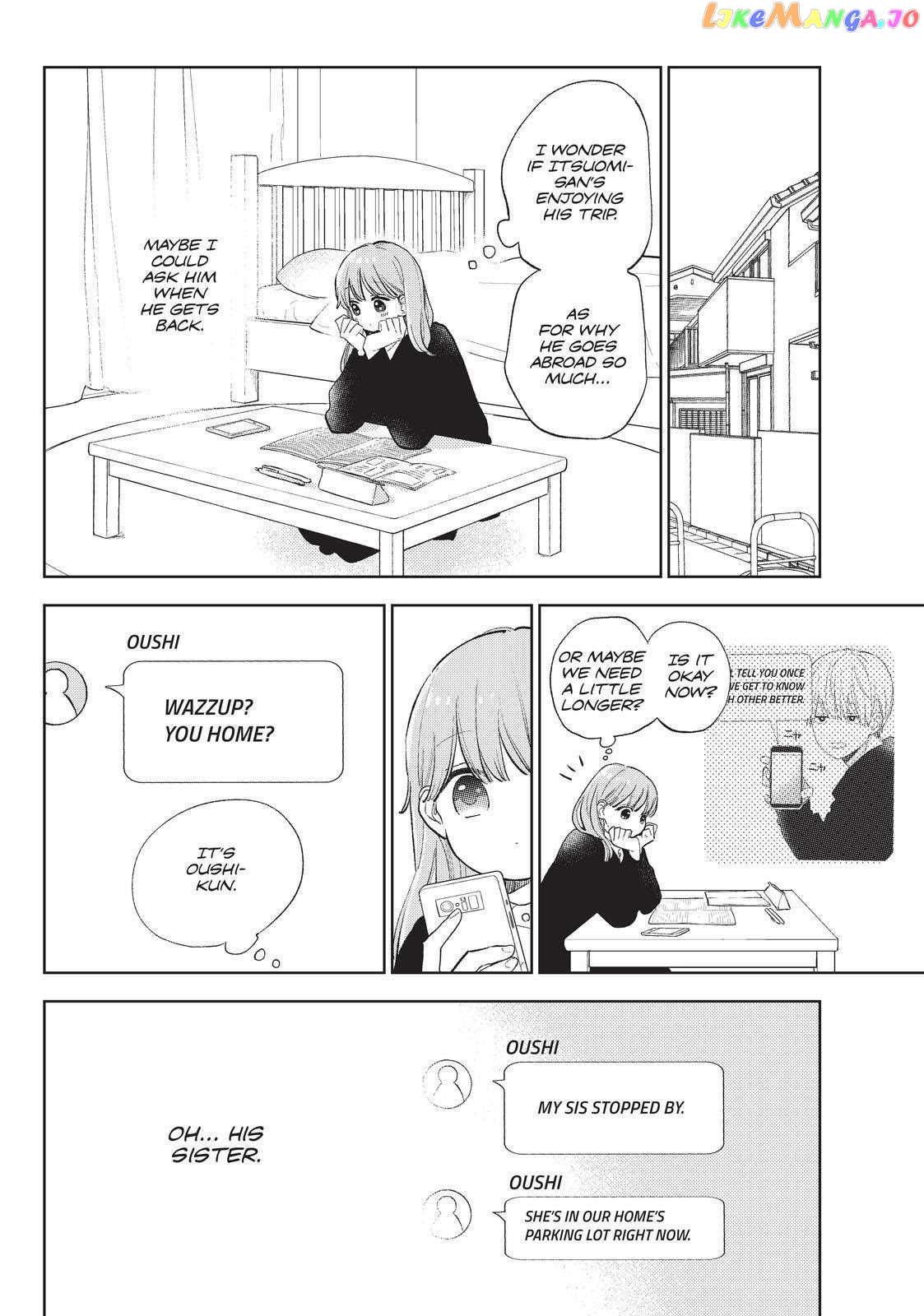Yubisaki to Renren chapter 11 - page 10