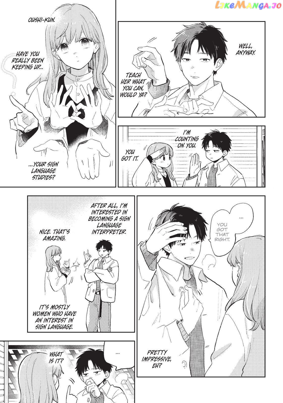 Yubisaki to Renren chapter 11 - page 17