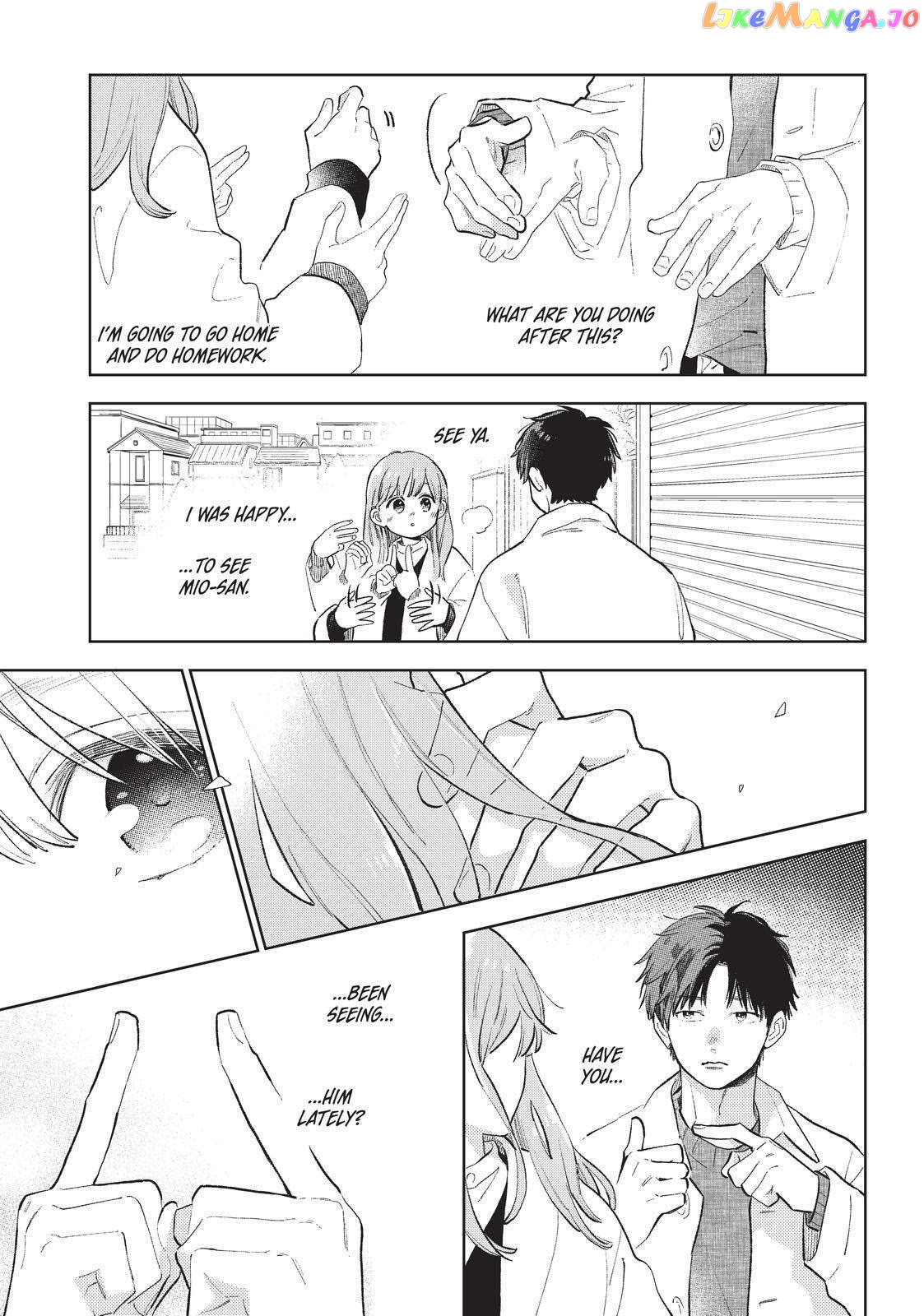 Yubisaki to Renren chapter 11 - page 19