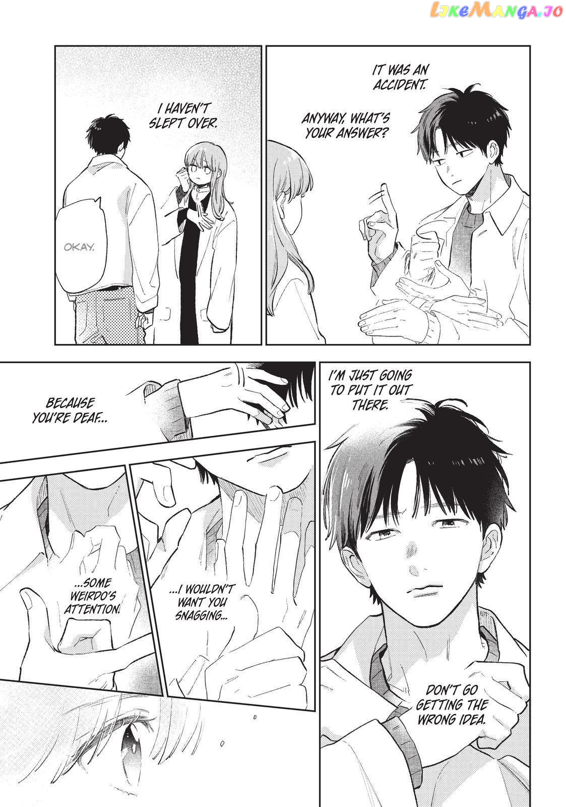 Yubisaki to Renren chapter 11 - page 23