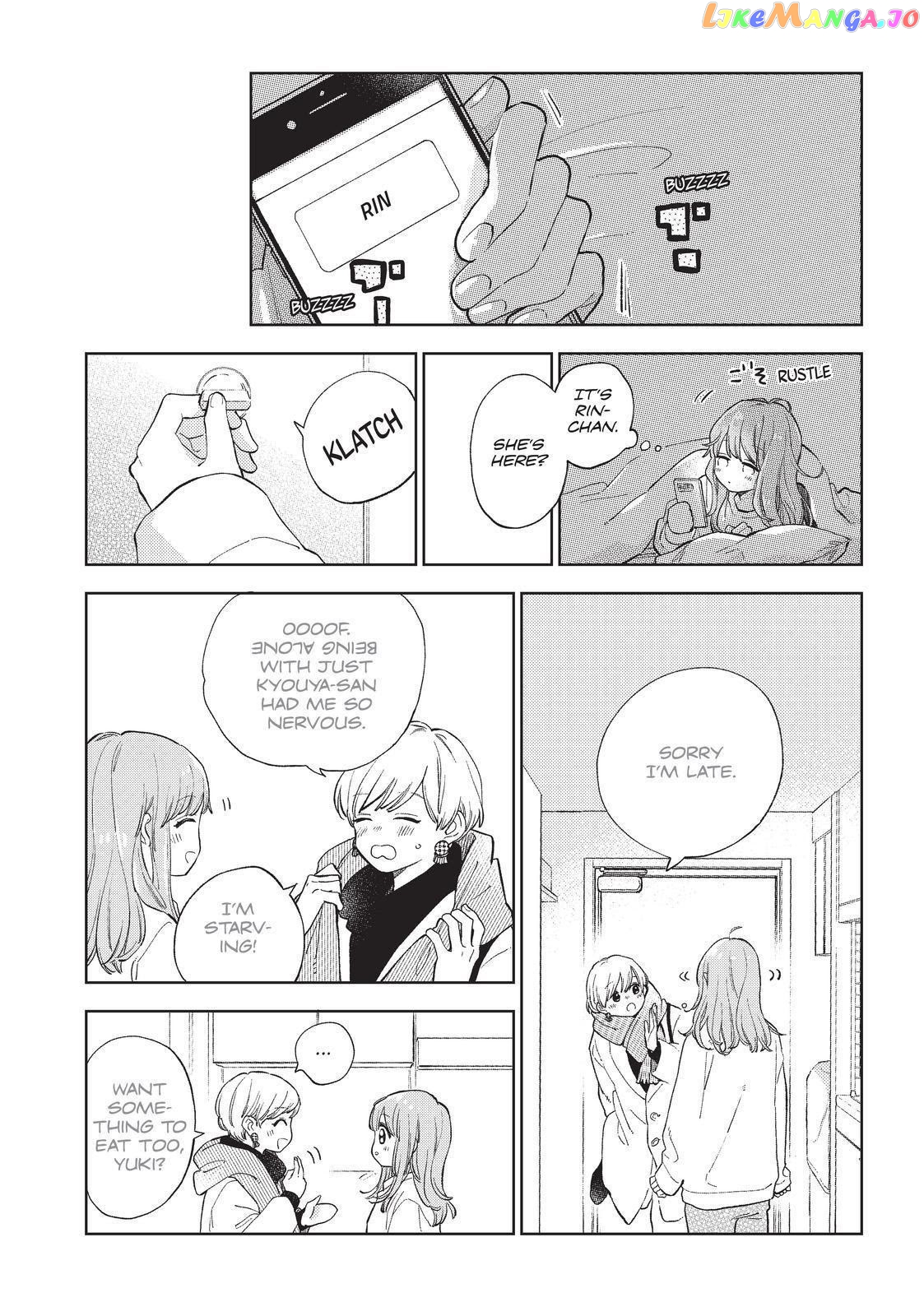 Yubisaki to Renren chapter 11 - page 3