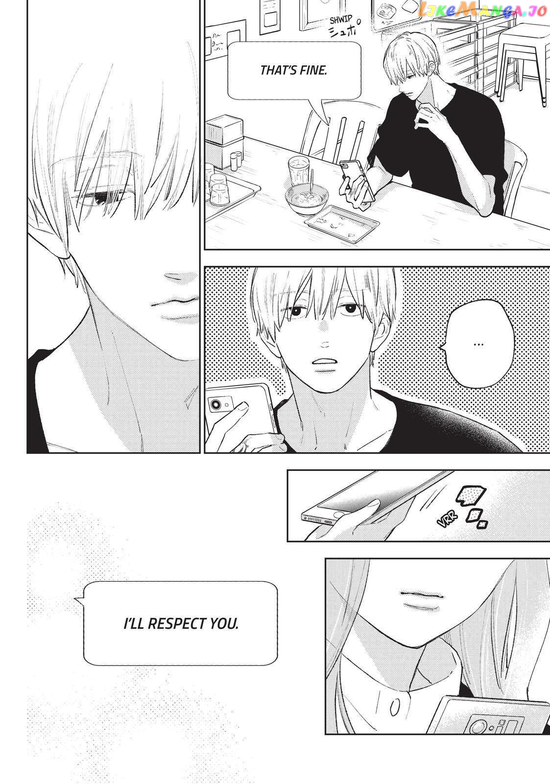 Yubisaki to Renren chapter 11 - page 30