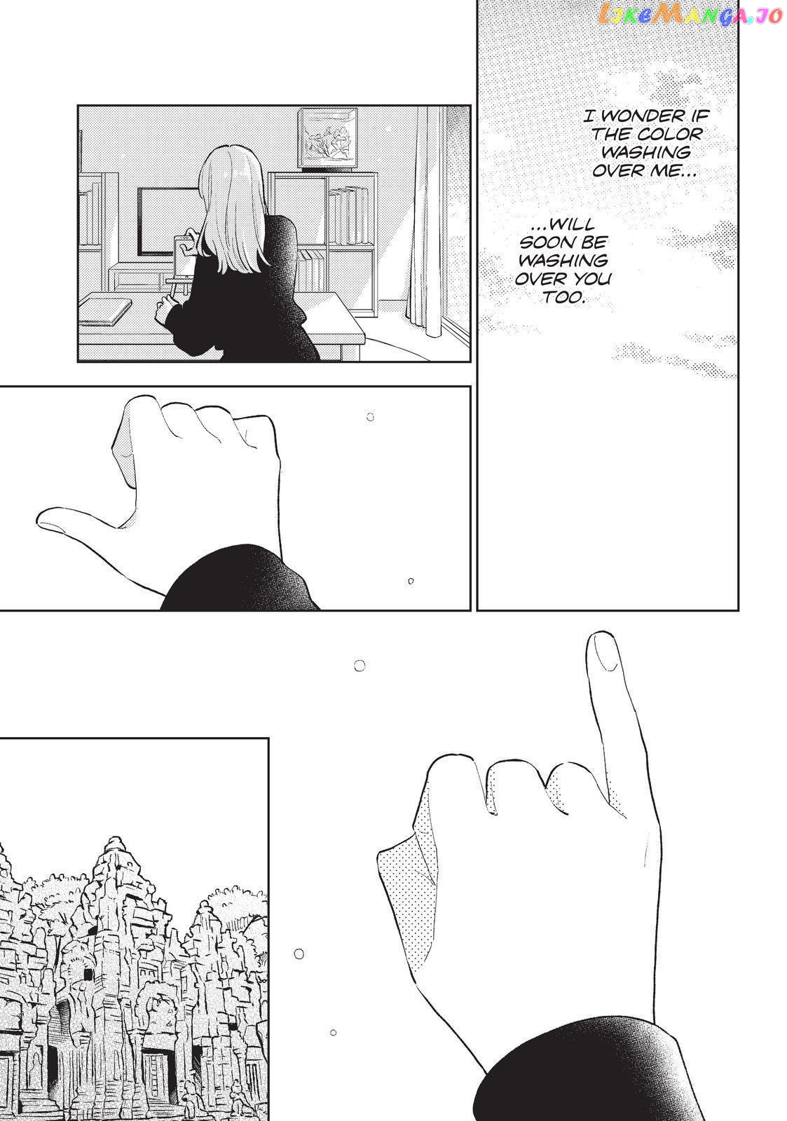 Yubisaki to Renren chapter 11 - page 33