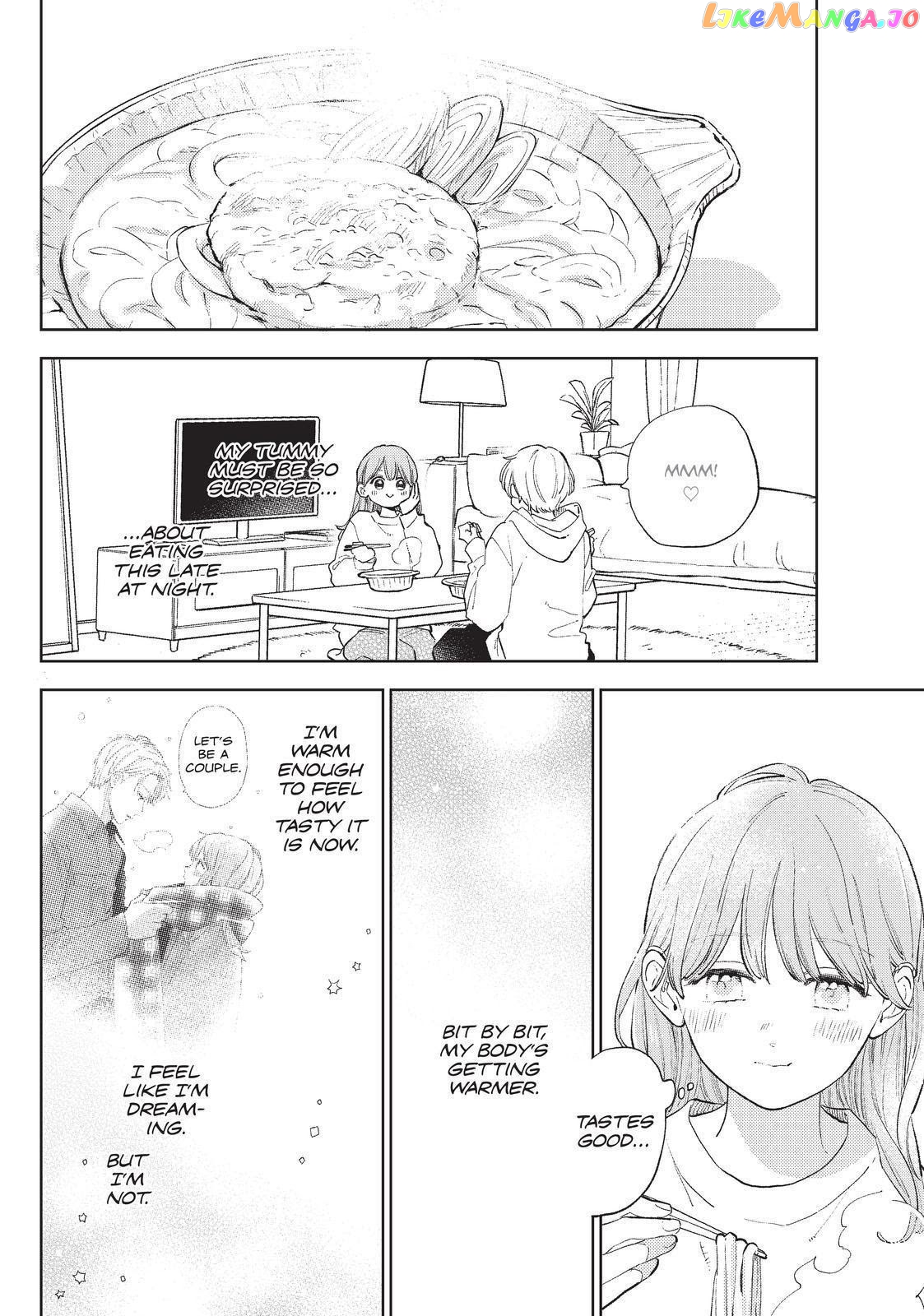 Yubisaki to Renren chapter 11 - page 4
