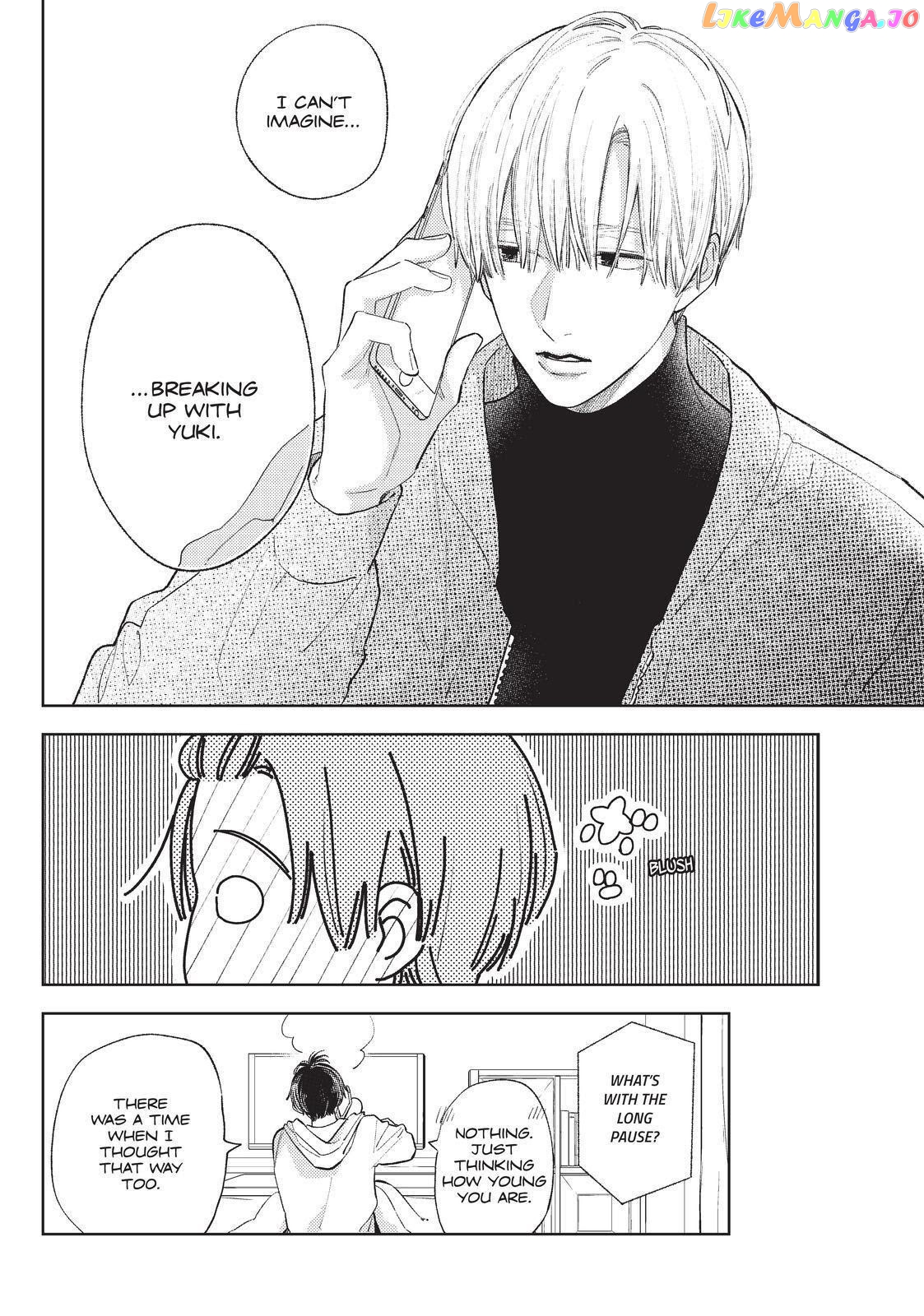 Yubisaki to Renren chapter 11 - page 8