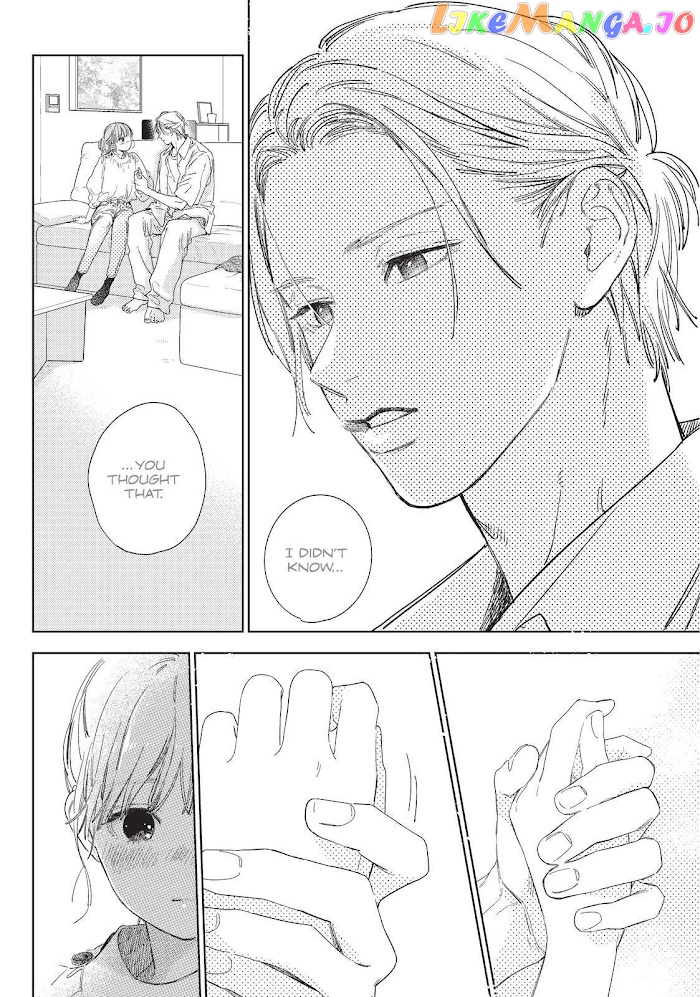 Yubisaki to Renren chapter 25 - page 10
