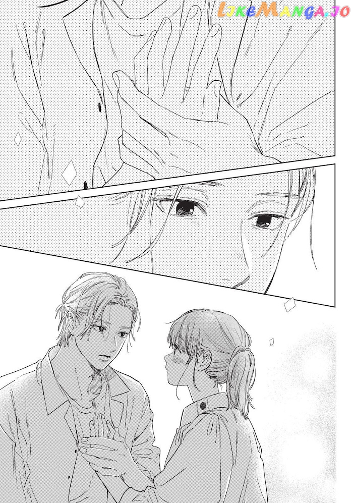 Yubisaki to Renren chapter 25 - page 11