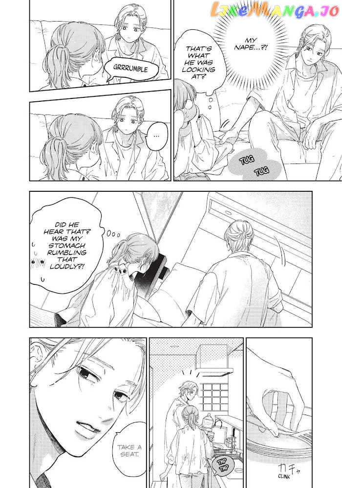 Yubisaki to Renren chapter 25 - page 18