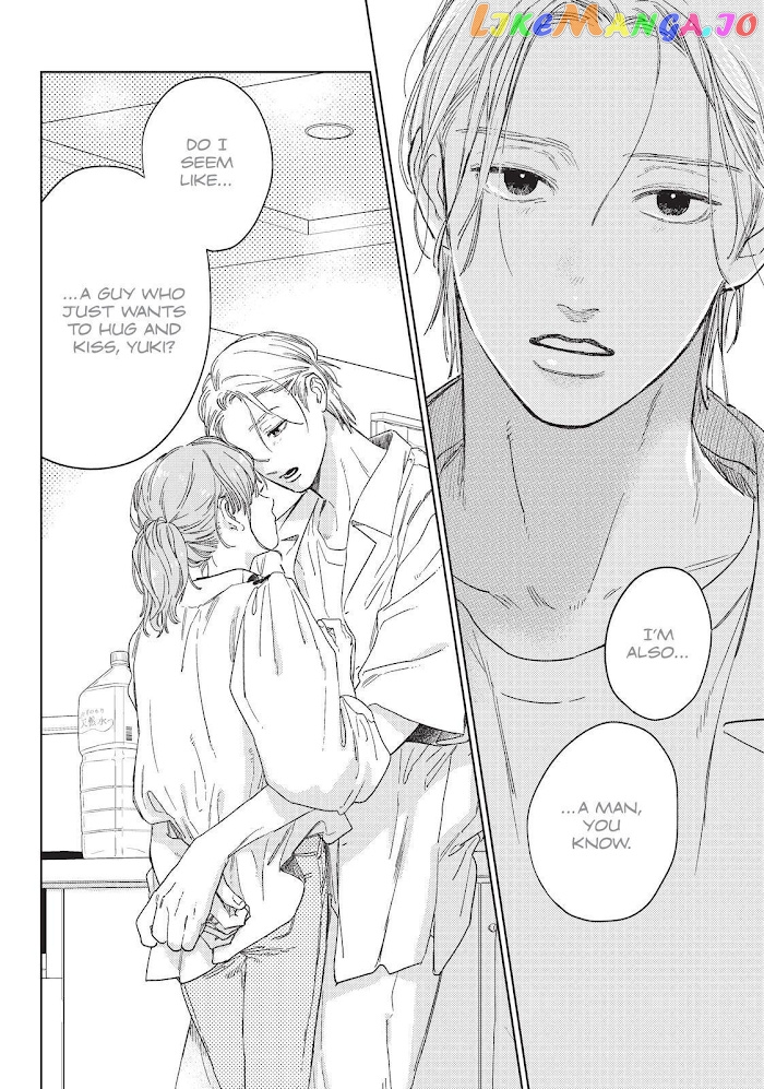 Yubisaki to Renren chapter 25 - page 20
