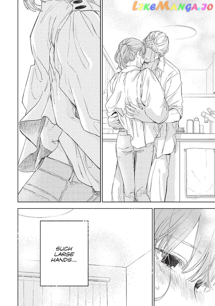 Yubisaki to Renren chapter 25 - page 22